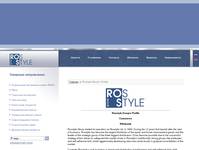 Rosstyle Group�s Profile